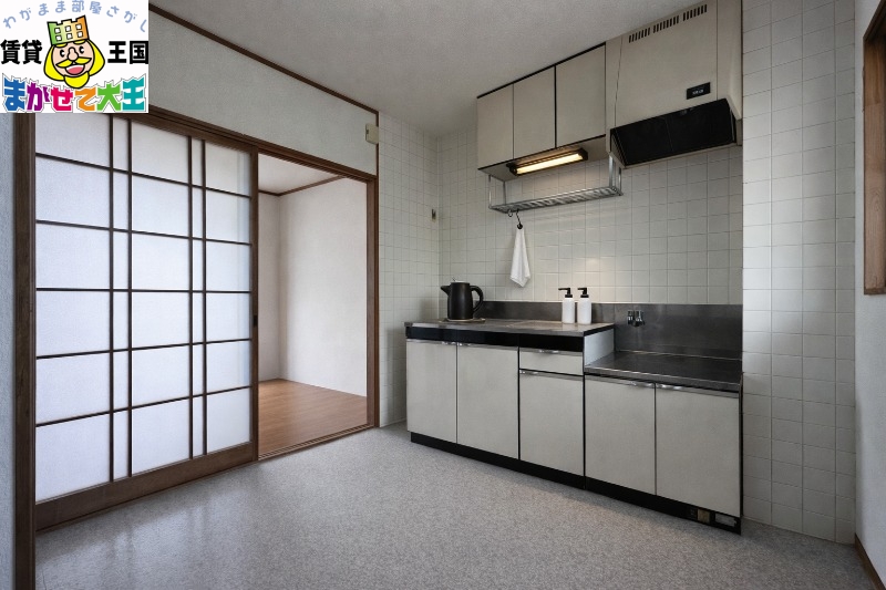 キッチン　ＣＧステージング