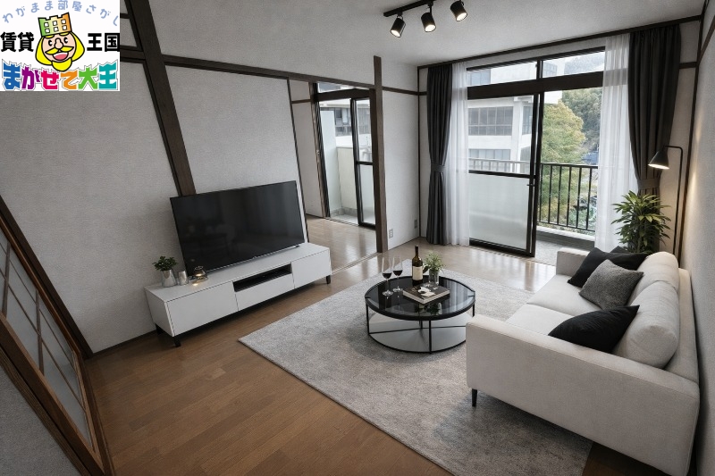 建物外観　ＣＧステージング