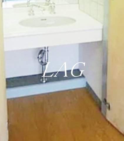 洗面設備　洗面台です。