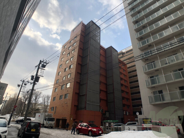 建物外観　札幌市北区北八条西「パシフィック北大前」