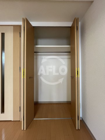 収納　エステムコート新大阪VIエキスプレイス　クローゼット