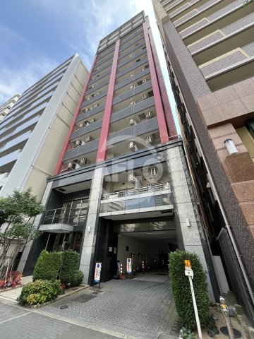 建物外観　エステムコート新大阪VIエキスプレイス　外観