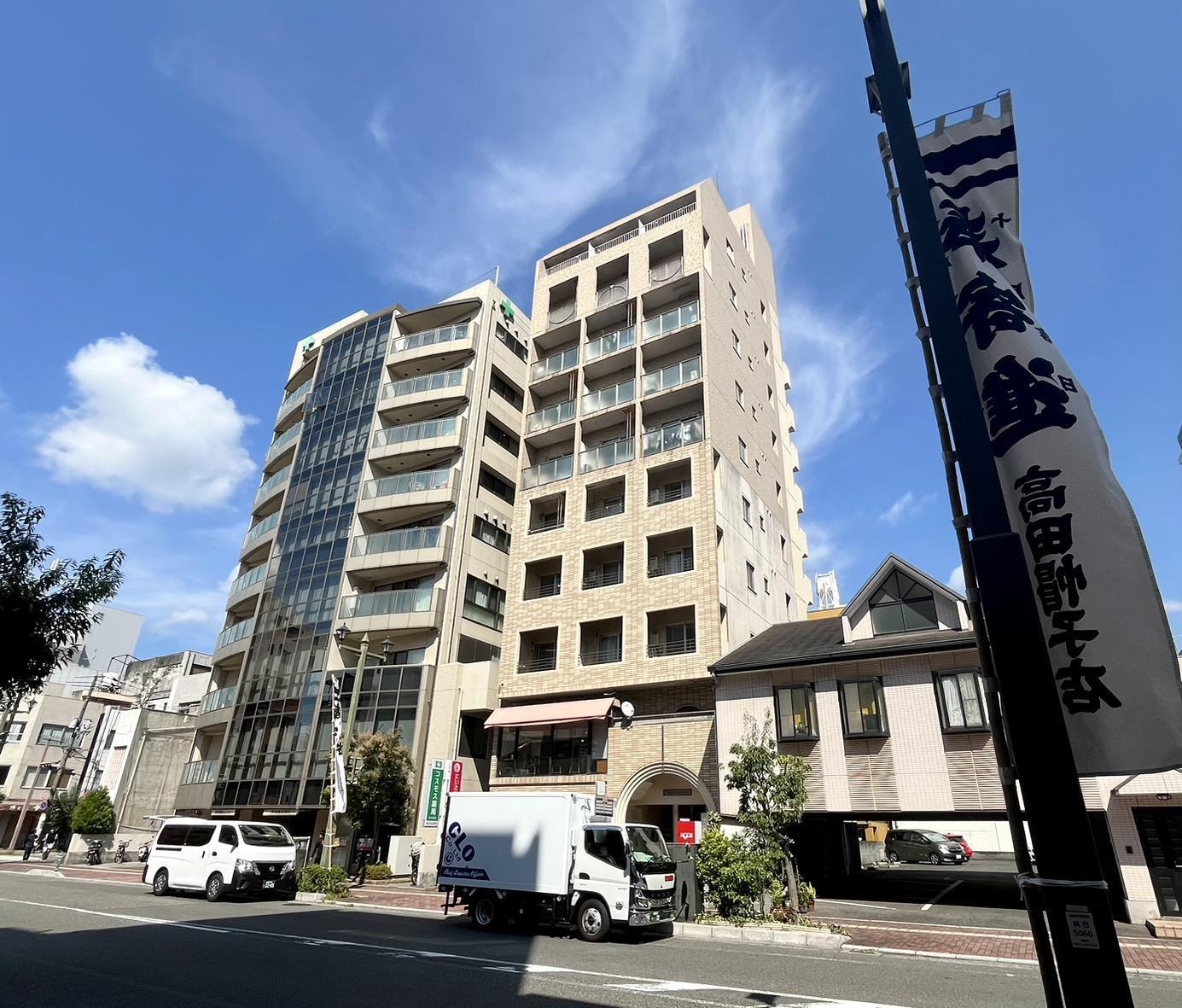 建物外観　1991年築　呉セントラルタワー