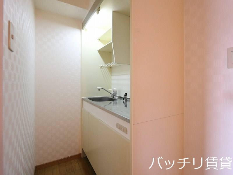 キッチン　別号室タイプの為、現状を優先致します。