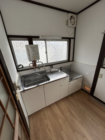 キッチン　お料理しやすいキッチンです