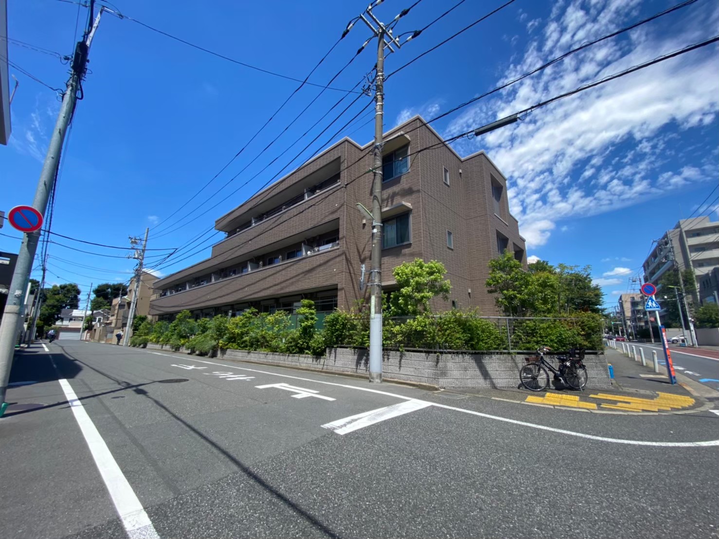 建物外観　記載の無料通話でリアルタイムな空室状況をお伝えいたします