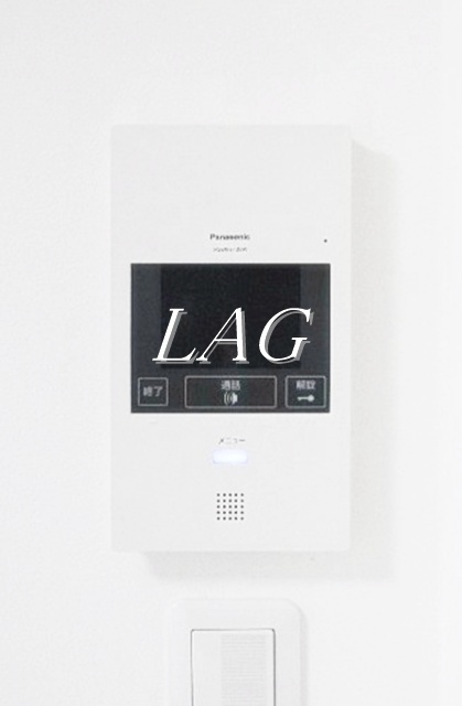 セキュリティ　TVモニターフォンです。