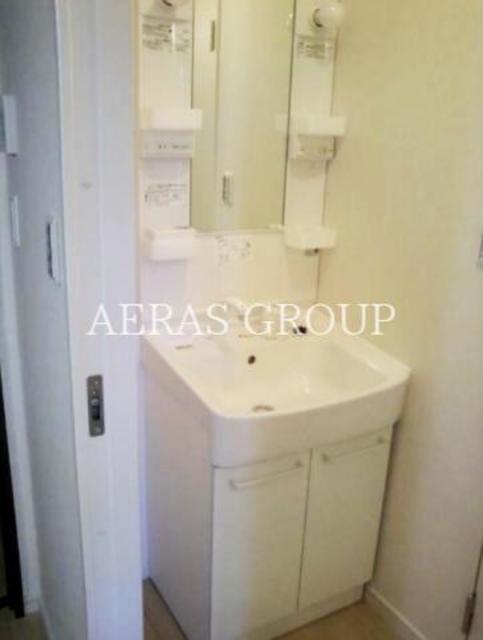 洗面設備　同仕様写真