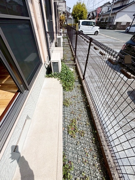 バルコニー　※写真は他号室です