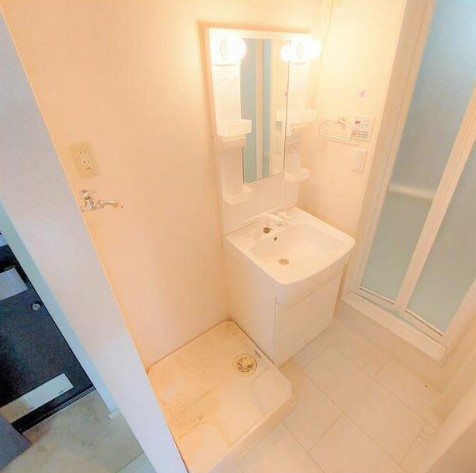 洗面設備　他部屋参考写真