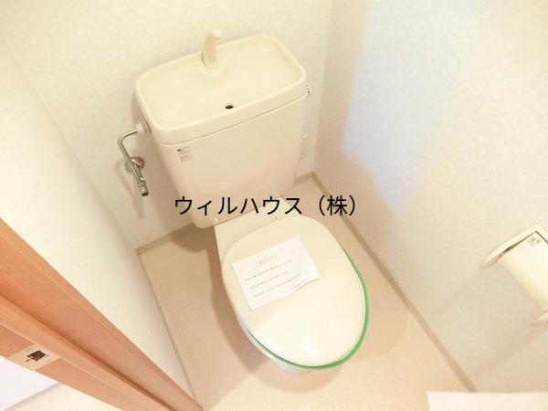 トイレ　ウォシュレット設置可！