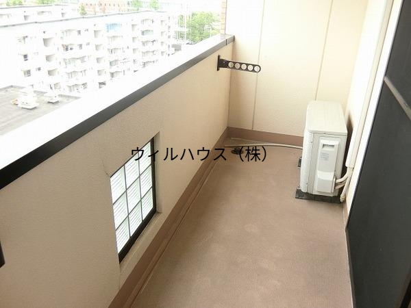 バルコニー　南向きバルコニー！