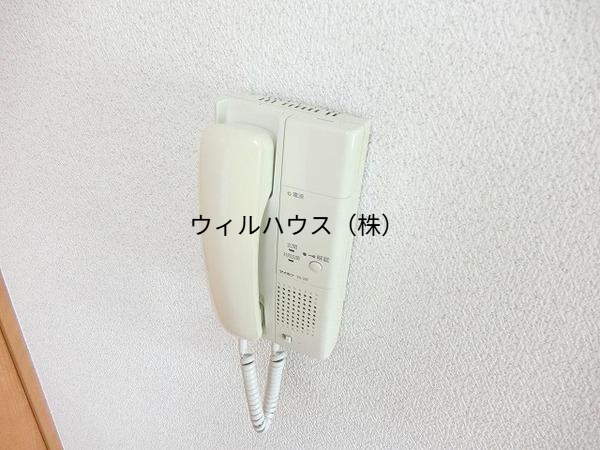 その他設備　インターホン！