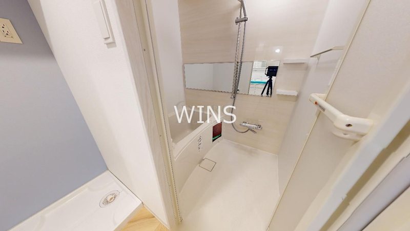 バス・シャワールーム　別部屋参考写真です