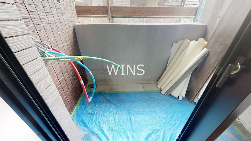 バルコニー　別部屋参考写真です