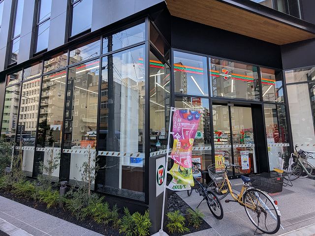 コンビニ　セブンイレブン新御徒町駅西店（コンビニ）まで87m