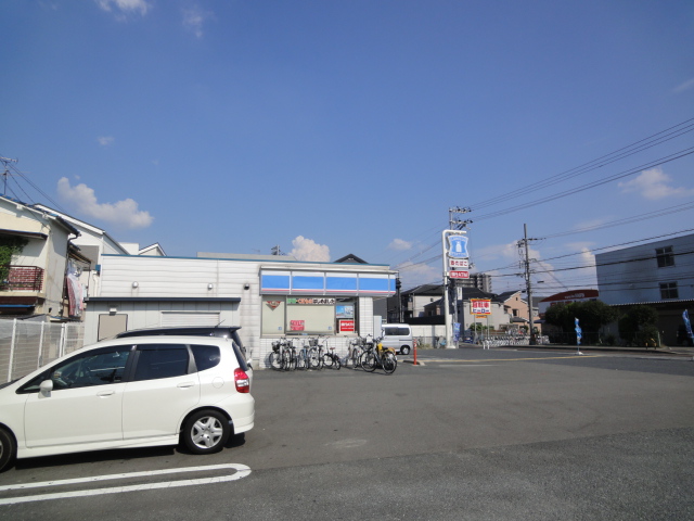 コンビニ　ローソン堺長曽根町店（コンビニ）まで118m