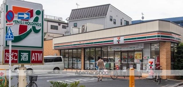 コンビニ　セブン－イレブン柴又店（コンビニ）まで1110m