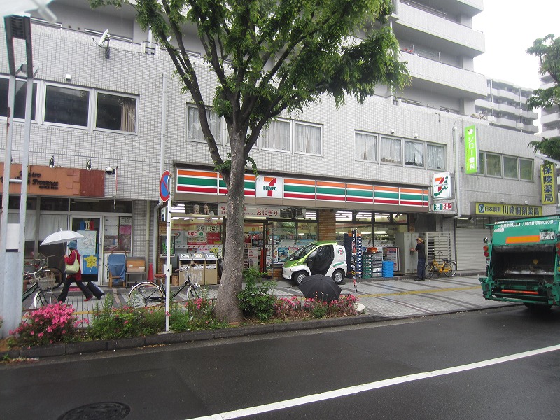 コンビニ　セブンイレブン日進町店（コンビニ）まで96m