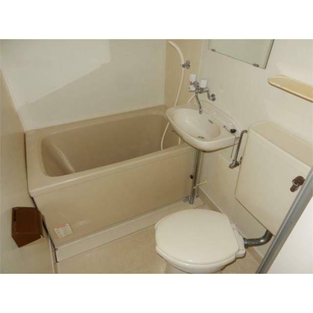 バス・シャワールーム　※他のお部屋の参考写真です※
