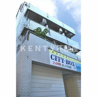 建物外観　外はこのようになっています