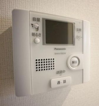 セキュリティ　☆安心のTVモニタ付きインターホン☆