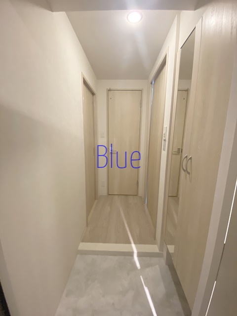 玄関　同じ仕様