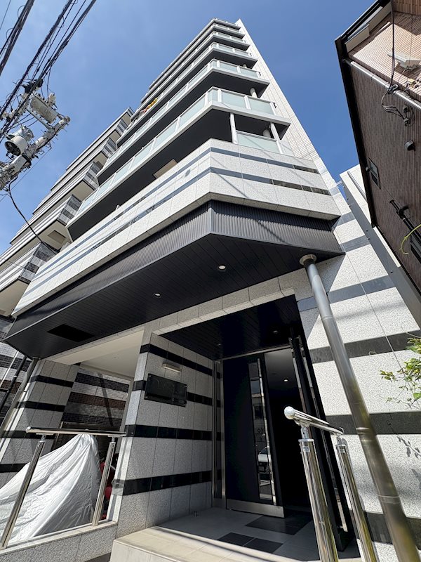 建物外観　☆おしゃれなタイル貼り☆