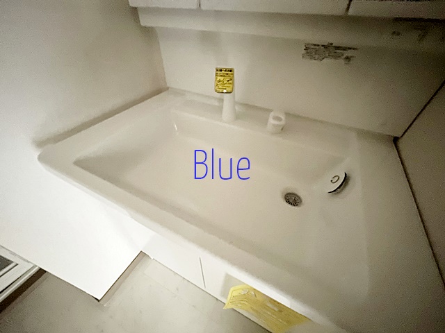 洗面設備　同じ仕様