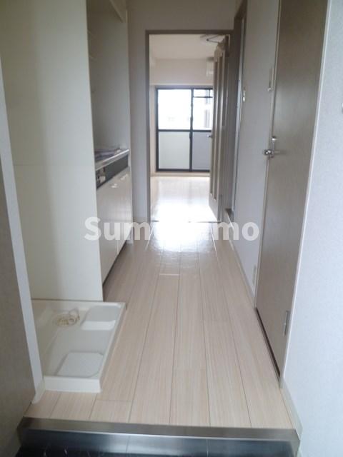 玄関　明るい玄関です