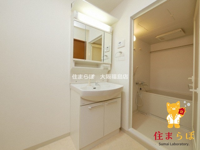 洗面設備　毎日使う場所だから