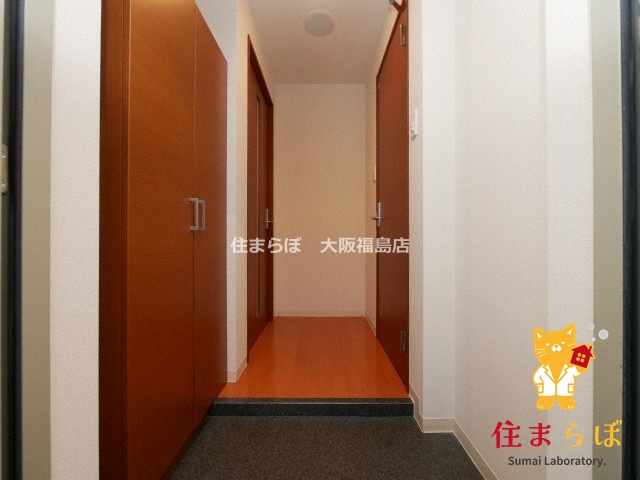 玄関　出入りのしやすさを確認