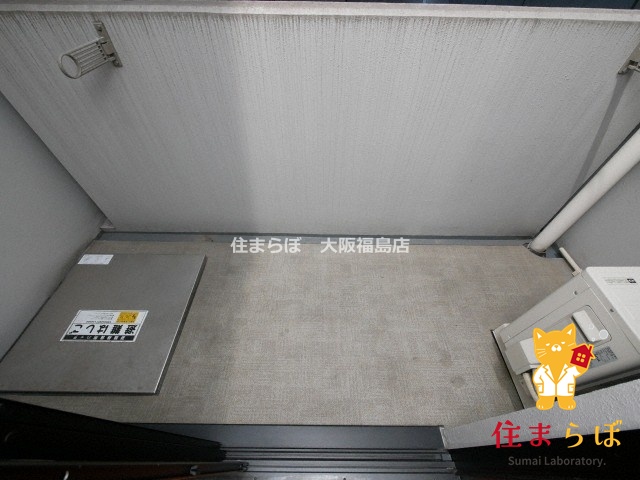 バルコニー　日常使いを想像しながら