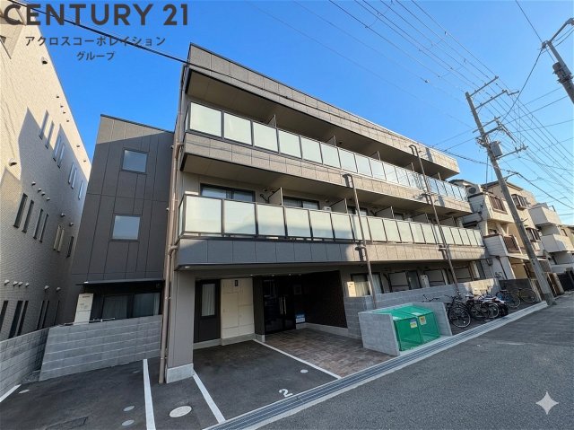 建物外観　オートロック付きです！