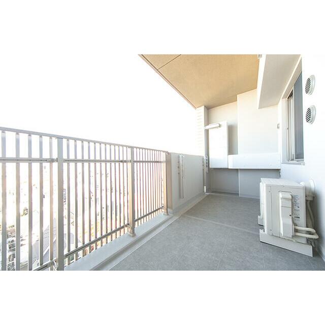 バルコニー　※写真は同タイプ住戸です。