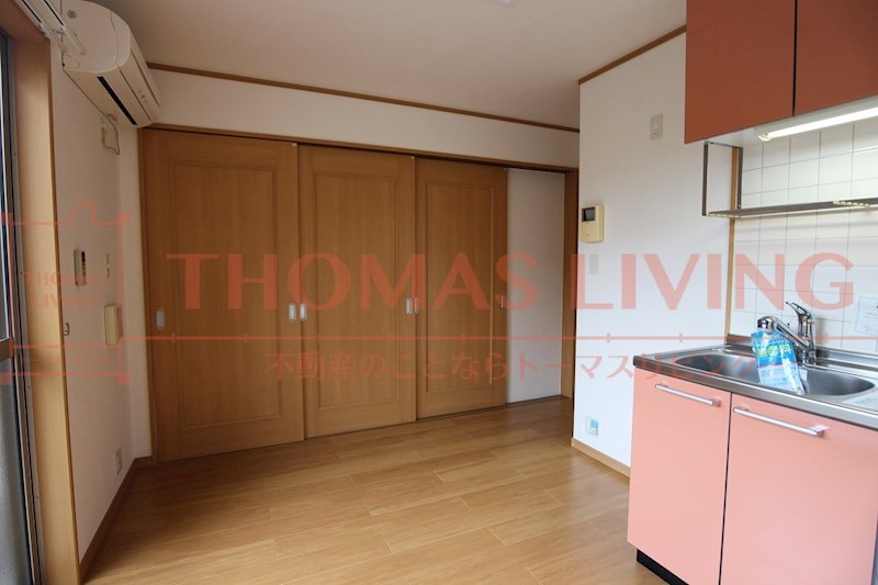 その他　仕切って2DKとしてもお使いいただける間取りです。