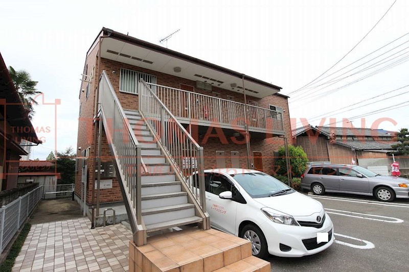 建物外観　古賀市・新宮町・福津市でお部屋を探される際は、トーマスリビン