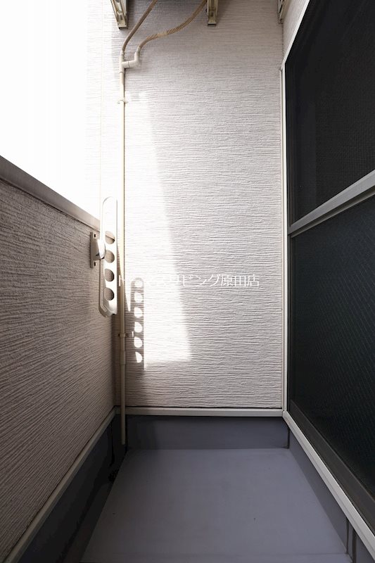 バルコニー　203号室写真