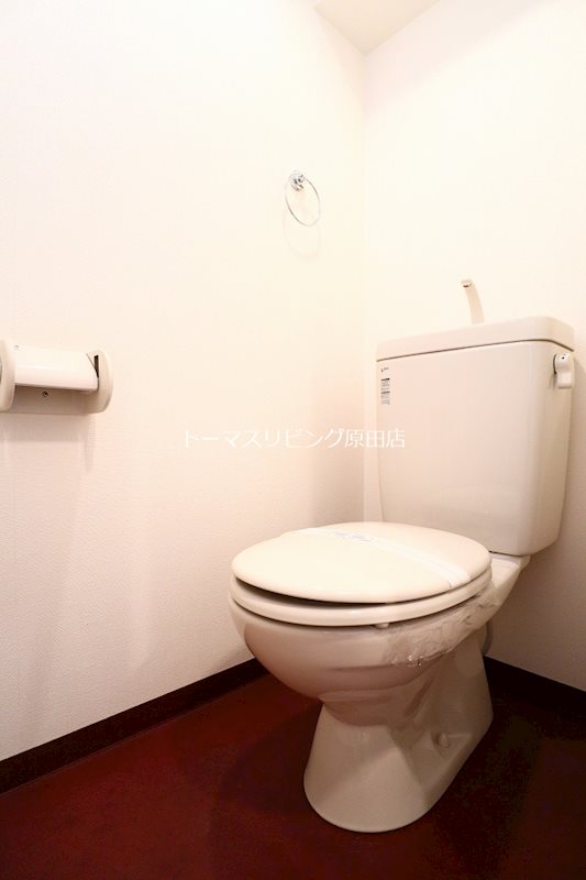 トイレ　203号室写真