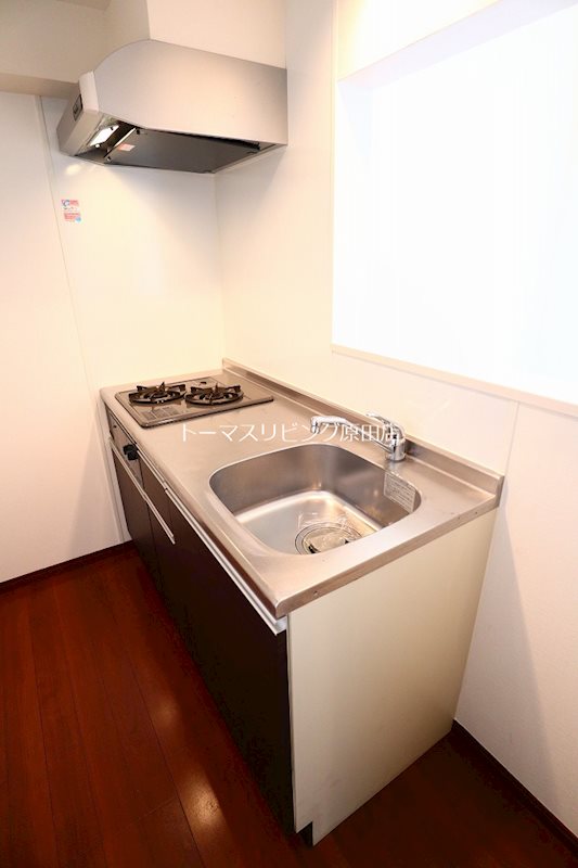 キッチン　203号室写真