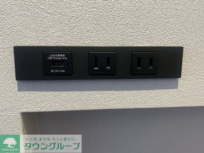 エントランス　お問合せはタウンハウジングまで！※現地待合わせ相談可能