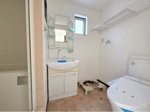 洗面設備　名古屋で一番初期費用の安い賃貸専門の不動産会社です(^^)