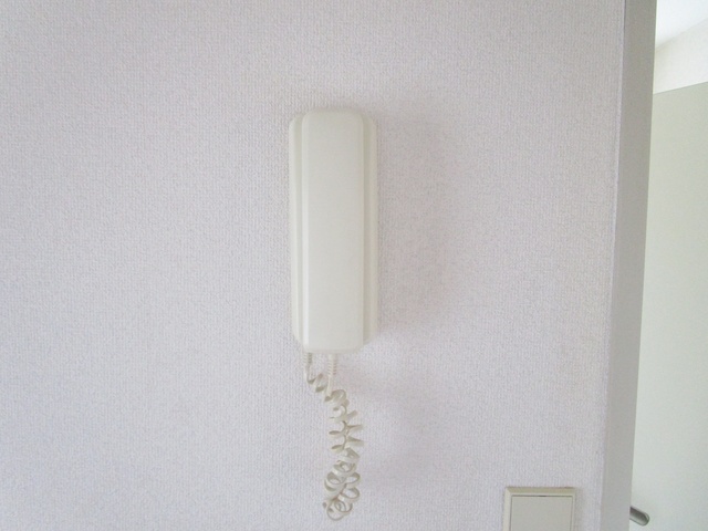 セキュリティ　モニター付きインターフォン☆