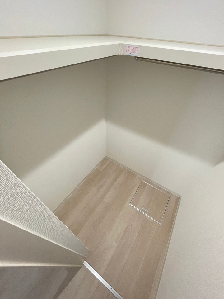 収納　大容量ウォークインクロゼット★