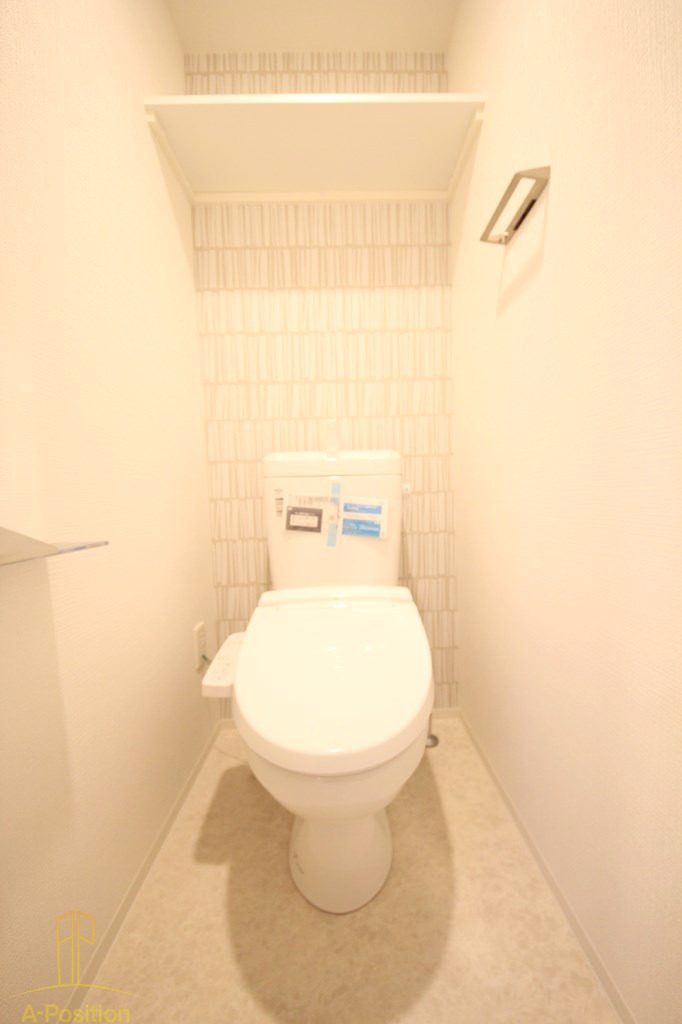 トイレ　エスリードレジデンス大阪福島