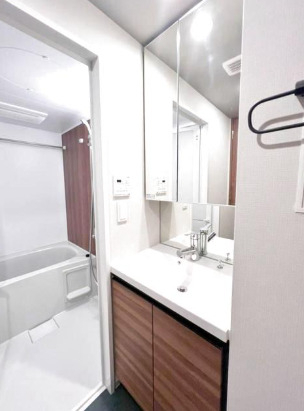 洗面設備　別部屋参考写真