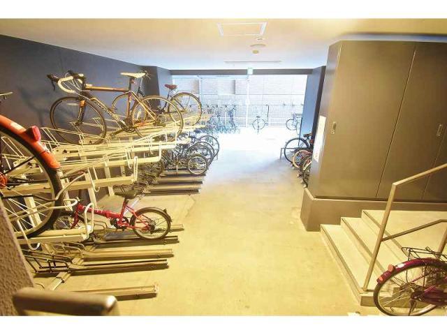 その他共有部分　駐輪場