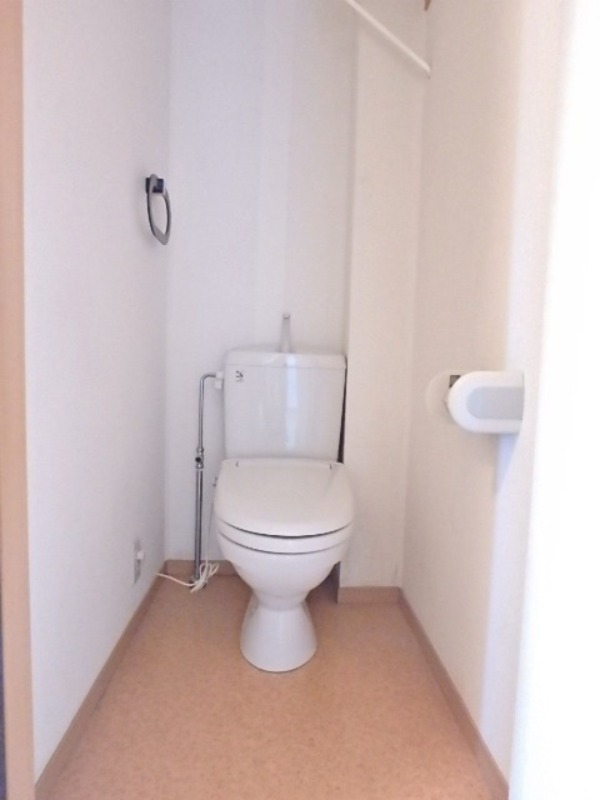 トイレ　図面と現状に相違がある場合には現状を優先