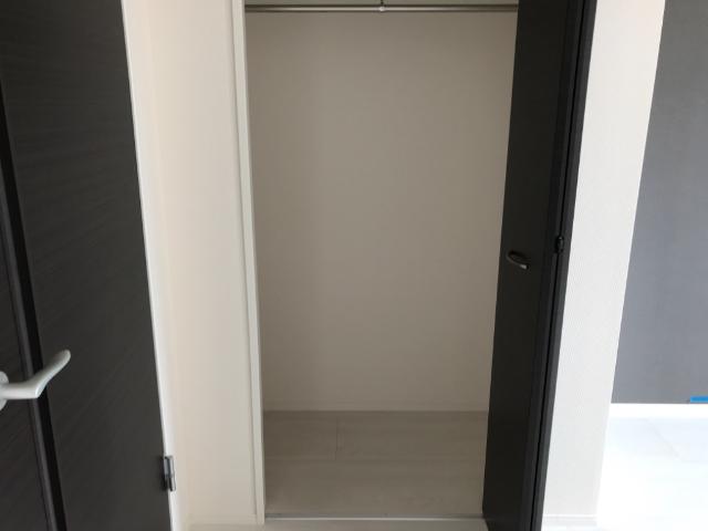 収納　クローゼット