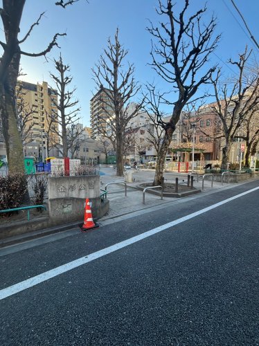公園　台東区立金杉公園（公園）まで437m